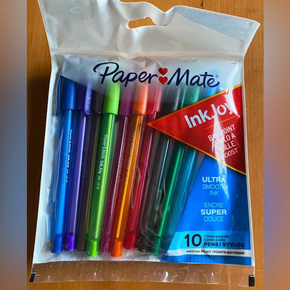 Paper Mate Coloured Pens